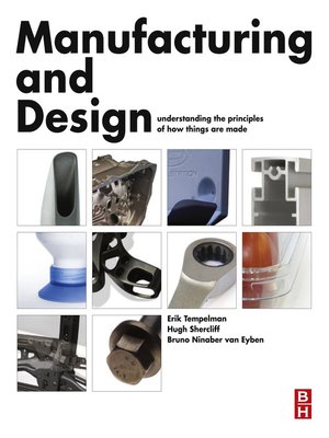 cover image of Manufacturing and Design